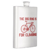 大きなリングや輪は登山だ フラスク (右)