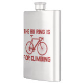 大きなリングや輪は登山だ フラスク (左)