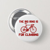 大きなリングや輪は登山だ 缶バッジ (正面&裏面)