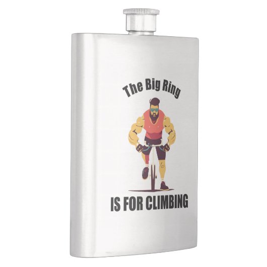 大きなリングや輪は登山サイクリング フラスク (右)