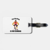 大きなリングや輪は登山サイクリング ラゲッジタグ (裏面横)