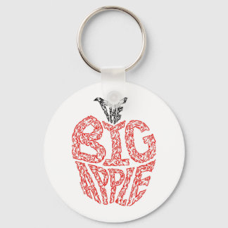 大きなリンゴ キーホルダー