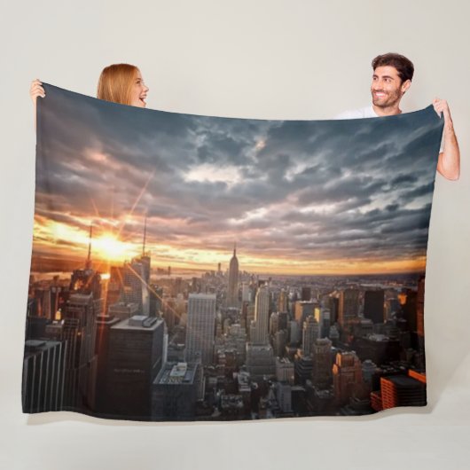 大きなリンゴ フリースブランケット (インサイチュ)