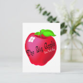 大きなリンゴ ポストカード (スタンド正面)