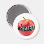 大きなリンゴ マグネット (正面/裏面)