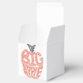 大きなリンゴ – ミニフェイス フェイバーボックス (オープン)