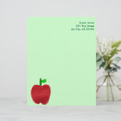 大きなリンゴ レターヘッド (スタンド正面)