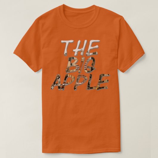 大きなリンゴ Tシャツ (デザイン正面)