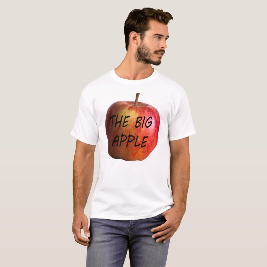 大きなリンゴ Tシャツ (正面フル)