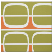 大きなレトロパネル白 ファブリック (見本)