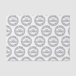 大きなロゴカスタムビジネス 薄葉紙