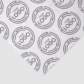 大きなロゴカスタムビジネス 薄葉紙 (詳細)