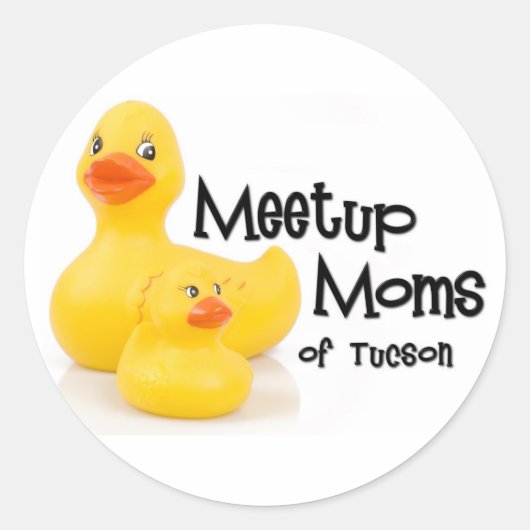 大きなロゴスタンプ ラウンドシール (正面)