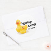 大きなロゴスタンプ ラウンドシール (封筒)