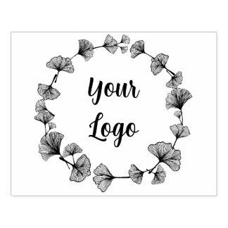 大きなロゴスタンプ ラバースタンプ