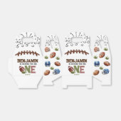 大きなワンサッカーの第1の誕生日の好意を蹴る フェイバーボックス (折り畳みなし)