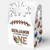 大きなワンサッカーの第1の誕生日の好意を蹴る フェイバーボックス (オープン)