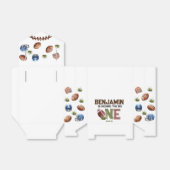 大きなワンサッカーの第1誕生日を蹴る フェイバーボックス (折り畳みなし)