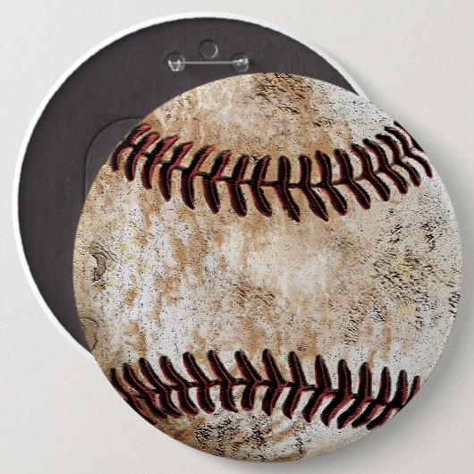 大きなヴィンテージのピンボタンパーティーが好意 缶バッジ (正面&裏面)