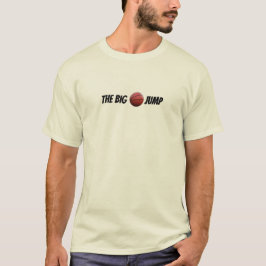 大きな一歩Tシャツ Tシャツ