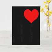 大きな上腕二頭筋が好き カード (黄色い花)