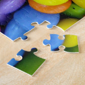 大きな不可能なパズルとスイカラフルーツ ジグソーパズル (側面)