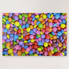 大きな不可能なパズルとスイカラフルーツ ジグソーパズル