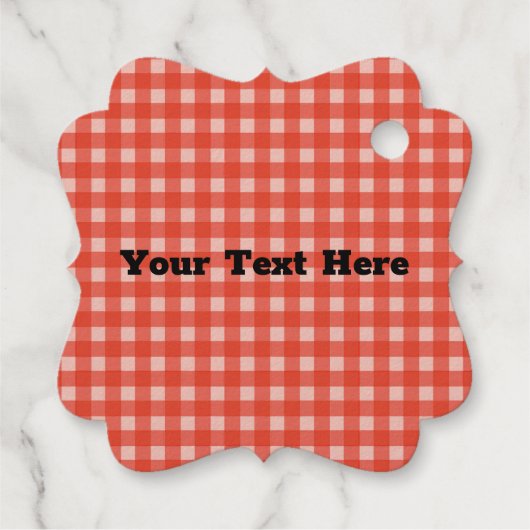 大きな不気味なクロアリの金ゴールドのシルエット フェイバータグ (裏面)