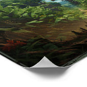 「大きな世界」の自然ファンタジー ポスター (角)