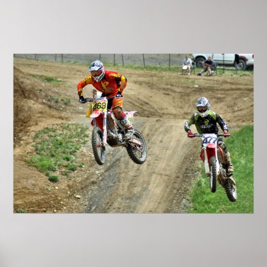 大きな丘を2倍にする ポスター (正面)