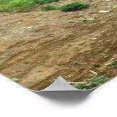 大きな丘を2倍にする ポスター (角)