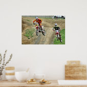 大きな丘を2倍にする ポスター (キッチン)