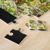 大きな丸いトゲ ジグソーパズル (側面)