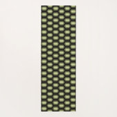 大きな亀と亀の甲羅 ヨガマット (裏面)