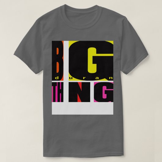 大きな事 Tシャツ (デザイン正面)