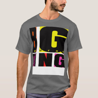 大きな事 Tシャツ