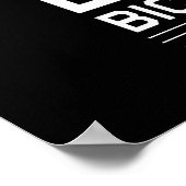 大きな二頭筋が重要 ポスター (角)