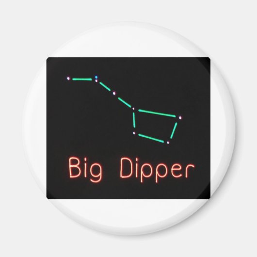 大きな人 マグネット (正面)