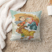 大きな傘 クッション (ブランケット)