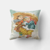 大きな傘 クッション (裏面)