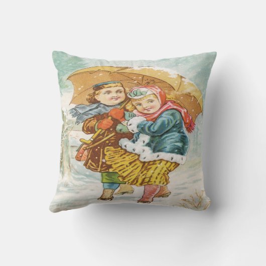 大きな傘 クッション (裏面)