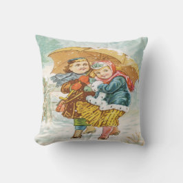 大きな傘 クッション