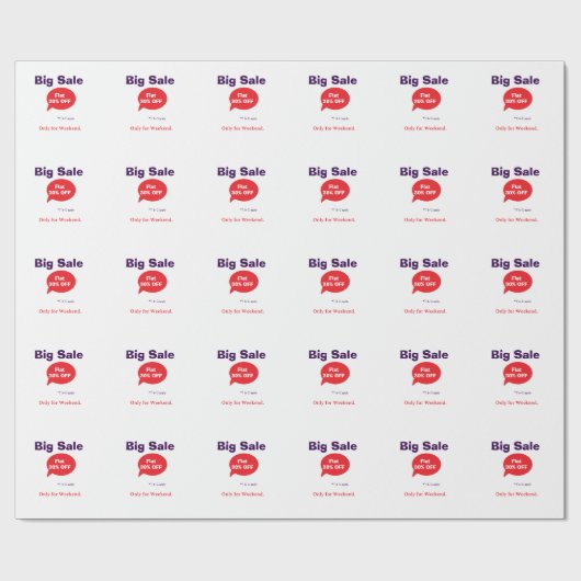 大きな割引オファー週末会社ショップ利用規約 ラッピングペーパー (フラット)