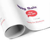 大きな割引オファー週末会社ショップ利用規約 ラッピングペーパー (ロールコーナー)