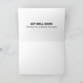 大きな勇気を出して前進する カード (内部)