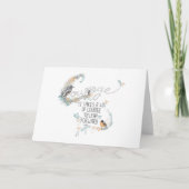 大きな勇気を出して前進する カード (正面)