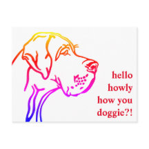 大きな危険なメッセージ