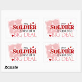 大きな取引の種類 長方形シール (シート)