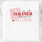 大きな取引の種類 長方形シール (バッグ)