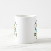 大きな口ベースの大きな音に容易に気を散らす コーヒーマグカップ (中央)